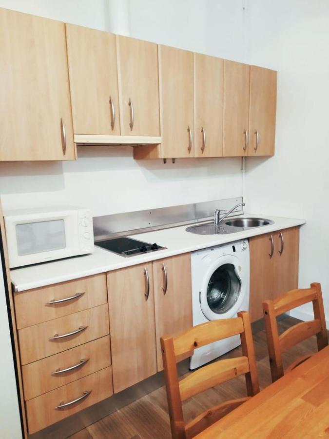 Aparthome Jupiter Centro-Nervion Sevilla Exteriör bild